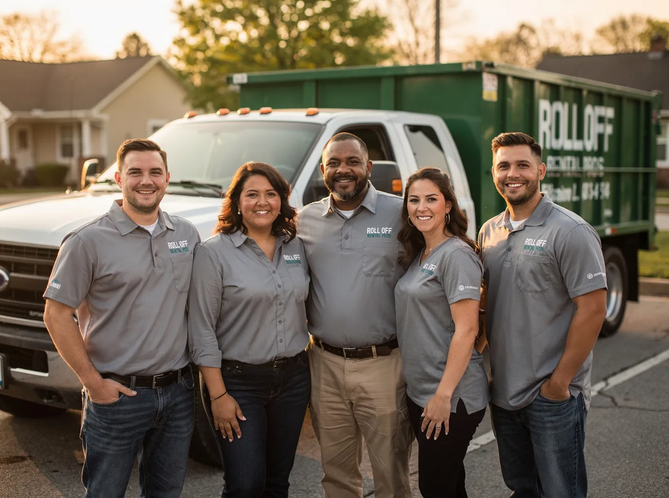 Roll Off Dumpster Rental company in Woodbridge, CT