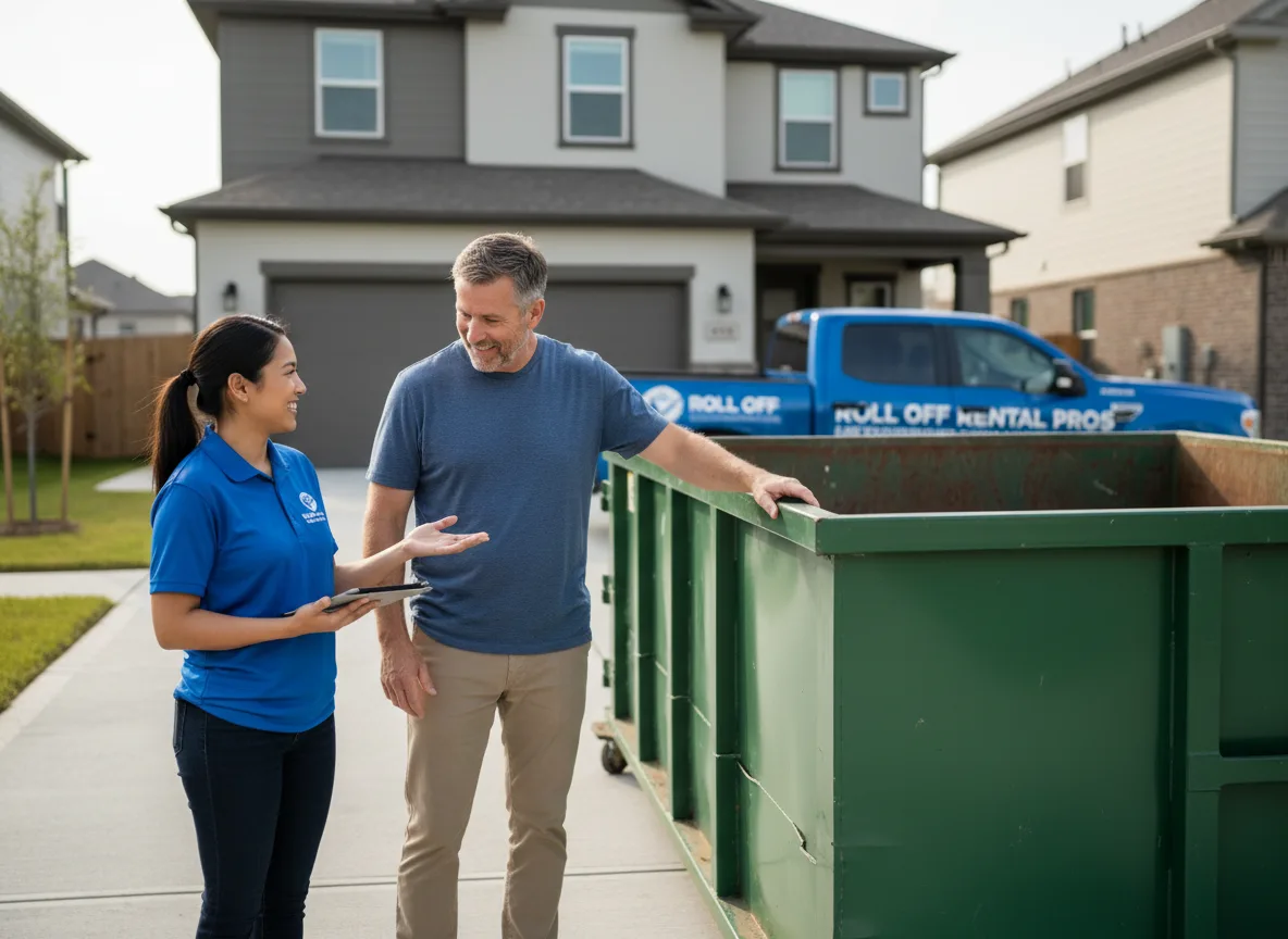 Roll Off Dumpster Rental Woodbridge, CT FAQs